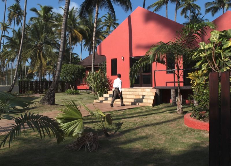Omali São Tomé Hotel Exterior foto