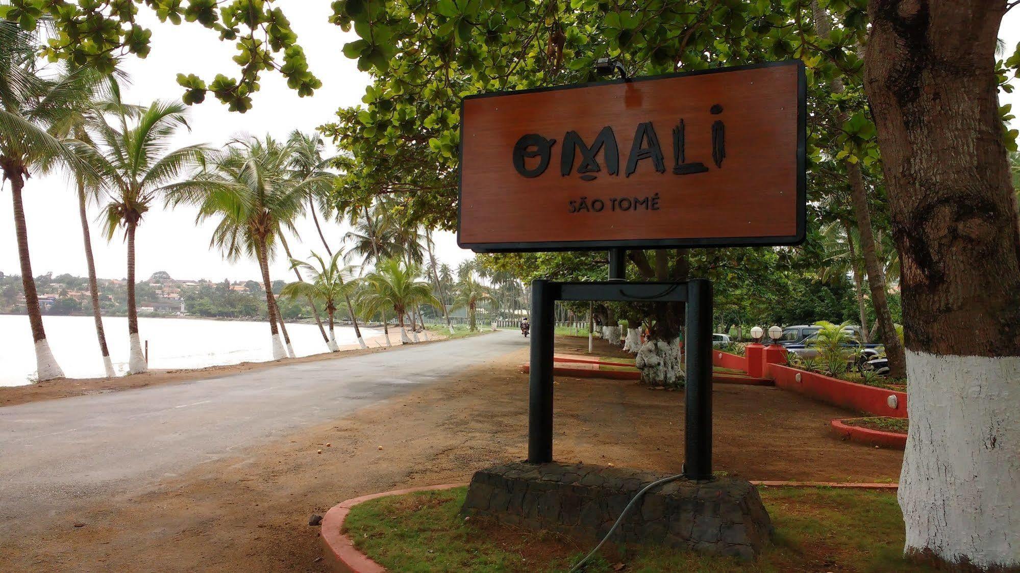 Omali São Tomé Hotel Exterior foto